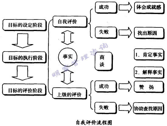 自我評價流程圖